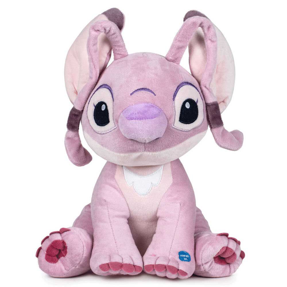Play by play Angel Stitch Disney With Sound Soft Teddy 60 cm Pink